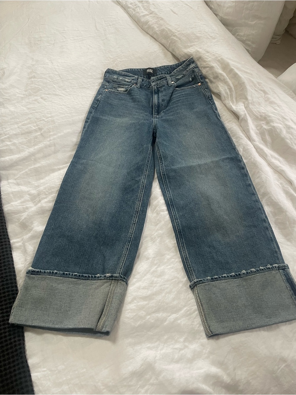 PAIGE SASHA ANKLE JEANS